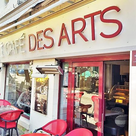 Hotel Du Cafe Des Arts Σινόν Εξωτερικό φωτογραφία